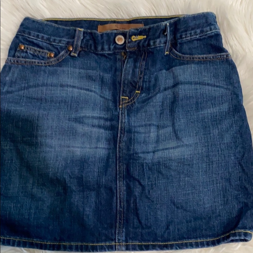 Jean skirt